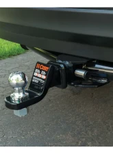 Curt 5/8" Hitch Lock (2" Receiver, Barbell, Stainless)                                     - 23516 - Image 4