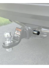 Curt 5/8" Hitch Lock (2" Receiver, Barbell, Stainless)                                     - 23516 - Image 5