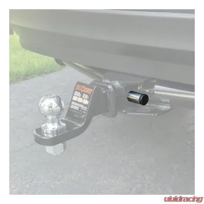 Curt 5/8" Hitch Lock (2" Receiver, Barbell, Stainless) - 23516