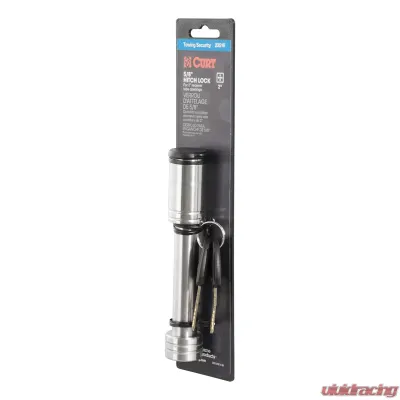 Curt 5/8" Hitch Lock (2" Receiver, Barbell, Stainless) - 23516