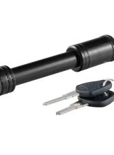 Curt 5/8" Hitch Lock (2" Receiver, Barbell, Black)                                     - 23518 - Image 2