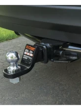 Curt 5/8" Hitch Lock (2" Receiver, Barbell, Black)                                     - 23518 - Image 4