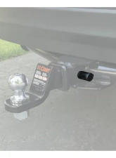 Curt 5/8" Hitch Lock (2" Receiver, Barbell, Black)                                     - 23518 - Image 5