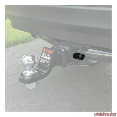 Curt 5/8" Hitch Lock (2" Receiver, Barbell, Black) - 23518