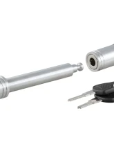 Curt 5/8" Hitch Lock (2" or 2-1/2" Receiver, Barbell, Stainless)                                     - 23519 - Image 7