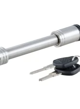 Curt 5/8" Hitch Lock (2" or 2-1/2" Receiver, Barbell, Stainless)                                     - 23519 - Image 2
