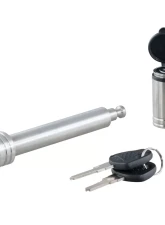 Curt 5/8" Hitch Lock (2" or 2-1/2" Receiver, Barbell, Stainless)                                     - 23519 - Image 3