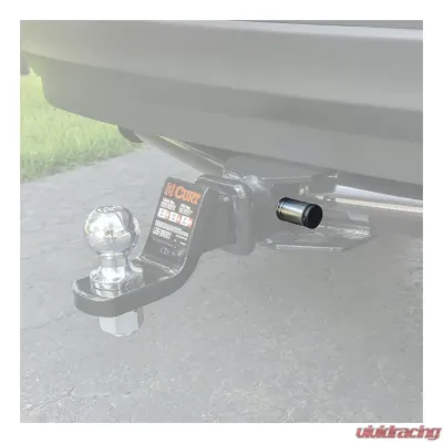 Curt 5/8" Hitch Lock (2" or 2-1/2" Receiver, Barbell, Stainless) - 23519