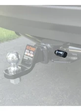 Curt 5/8" Hitch Lock (2" or 2-1/2" Receiver, Barbell, Chrome)                                     - 23528 - Image 5