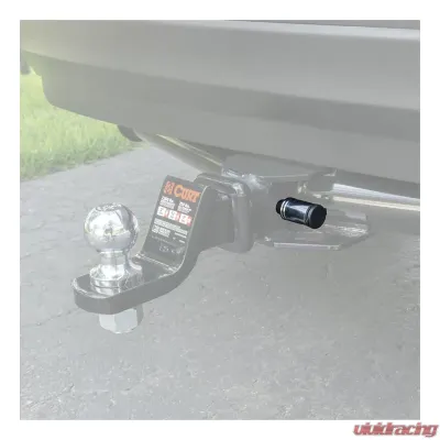 Curt 5/8" Hitch Lock (2" or 2-1/2" Receiver, Barbell, Chrome) - 23528