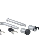 Curt Channel Mount Lock Set (5/8" Diameter)                                     - 23556 - Image 8