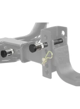 Curt Channel Mount Lock Set (5/8" Diameter)                                     - 23556 - Image 2