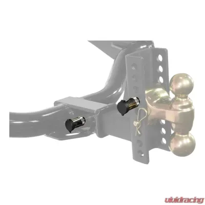 Curt Channel Mount Lock Set (5/8" Diameter) - 23556