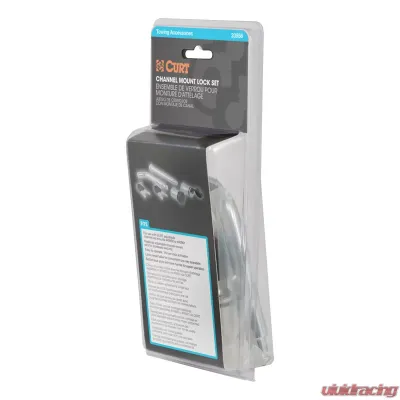Curt Channel Mount Lock Set (5/8" Diameter) - 23556