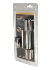 Curt 1/2" Hitch Lock with 5/8" Adapter (1-1/4" or 2" Receiver, Barbell, Stainless)                                     - 23580 - Image 6