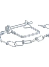 Curt 1/4" Safety Pin with 12" Chain (2-3/4" Pin Length)                                     - 25012 - Image 4