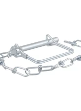Curt 5/16" Safety Pin with 12" Chain (3" Pin Length)                                     - 25034 - Image 4