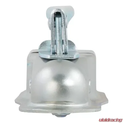 Curt 1-7/8" Straight-Tongue Coupler with Posi-Lock (2-1/2" Channel, 2,000 lbs., Zinc) - 25105