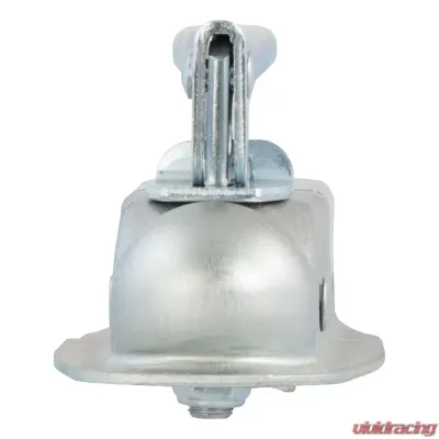 Curt 1-7/8" Straight-Tongue Coupler with Posi-Lock (2" Channel, 2,000 lbs., Zinc) - 25128