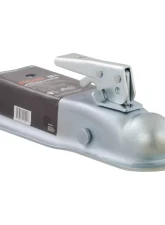 Curt 2" Straight-Tongue Coupler with Posi-Lock (2-1/2" Channel, 3,500 lbs., Zinc)                                     - 25135 - Image 2