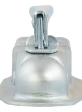 Curt 2" Straight-Tongue Coupler with Posi-Lock (2-1/2" Channel, 3,500 lbs., Zinc)                                     - 25135 - Image 3