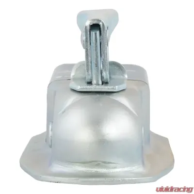 Curt 2" Straight-Tongue Coupler with Posi-Lock (2-1/2" Channel, 3,500 lbs., Zinc) - 25135