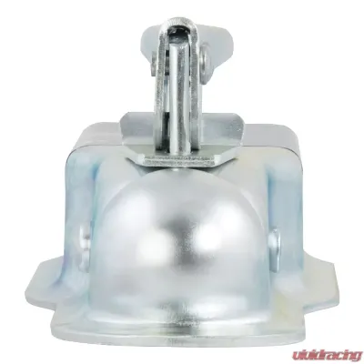 Curt 2" Straight-Tongue Coupler with Posi-Lock (3" Channel, 3,500 lbs., Zinc) - 25138