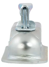 Curt 2" Straight-Tongue Coupler with Posi-Lock (2" Channel, 3,500 lbs., Zinc)                                     - 25153 - Image 3