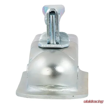 Curt 2" Straight-Tongue Coupler with Posi-Lock (2" Channel, 3,500 lbs., Zinc) - 25153