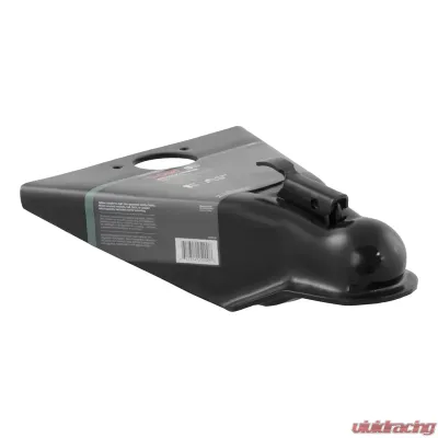 Curt 2-5/16" A-Frame Coupler with Posi-Lock (10,000 lbs., Black) - 25200