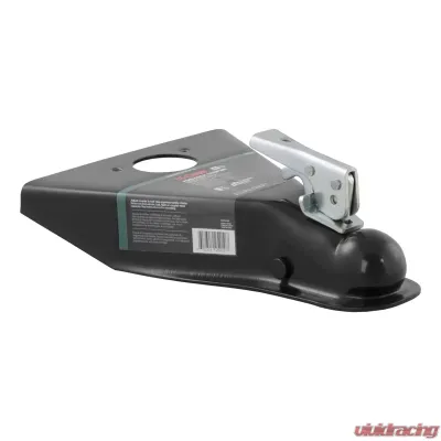 Curt 2" A-Frame Coupler with Posi-Lock (5,000 lbs., Black) - 25210