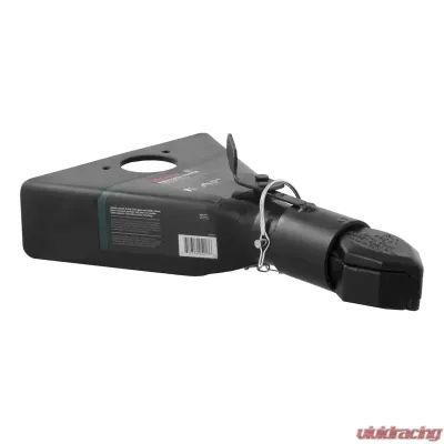 Curt 2" A-Frame Coupler with Sleeve-Lock (7,000 lbs., Black) - 25217