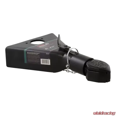 Curt 2-5/16" A-Frame Coupler with Sleeve-Lock (12,500 lbs., Black) - 25227