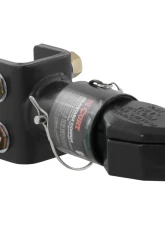 Curt 2" Channel-Mount Coupler with Sleeve-Lock (7,000 lbs., Black)                                     - 25319 - Image 2