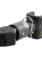 Curt 2-5/16" Channel-Mount Coupler with Sleeve-Lock (12,500 lbs., Black)                                     - 25329 - Image 3