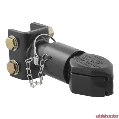 Curt 2-5/16" Channel-Mount Coupler with Sleeve-Lock (12,500 lbs., Black) - 25329