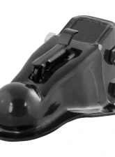 Curt 2-5/16" Channel-Mount Coupler with Easy-Lock (14,000 lbs., Black)                                     - 25330 - Image 2