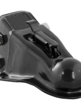 Curt 2-5/16" Channel-Mount Coupler with Easy-Lock (14,000 lbs., Black)                                     - 25330 - Image 2