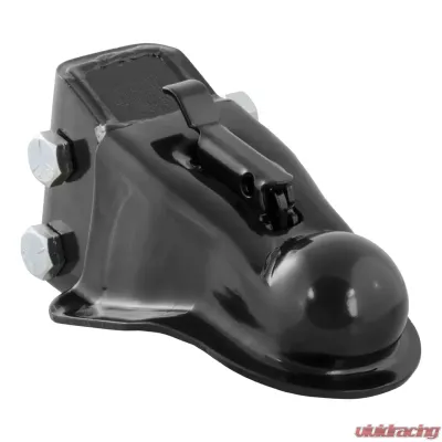 Curt 2-5/16" Channel-Mount Coupler with Easy-Lock (14,000 lbs., Black) - 25330