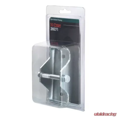 Curt Bolt-On Jack Foot (Fits 2" Tube, 2,000 lbs., Packaged) - 28271