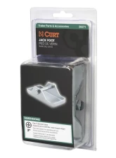 Curt Bolt-On Jack Foot (Fits 2" Tube, 2,000 lbs., Packaged)                                     - 28271 - Image 4