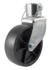 Curt 6" Jack Caster (Fits 2" Tube, 2,000 lbs.)                                     - 28276 - Image 2