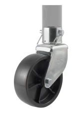 Curt 6" Jack Caster (Fits 2" Tube, 2,000 lbs., Packaged)                                     - 28277 - Image 3