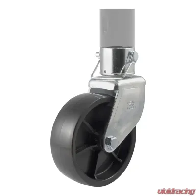 Curt 6" Jack Caster (Fits 2" Tube, 2,000 lbs., Packaged) - 28277
