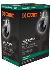 Curt 6" Jack Caster (Fits 2" Tube, 2,000 lbs., Packaged)                                     - 28277 - Image 6
