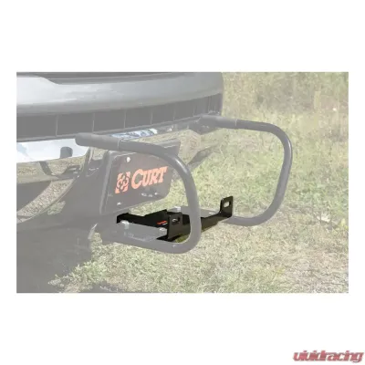 Curt Hitch-Mounted Winch Mount (Fits 2" Receiver) - 31010