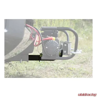 Curt Hitch-Mounted Winch Mount (Fits 2" Receiver) - 31010