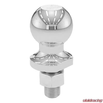 Curt 1-7/8" Trailer Ball (3/4" x 1-5/8" Shank, 2,000 lbs., Chrome) - 40001