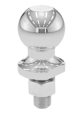 Curt 1-7/8" Trailer Ball (3/4" x 1-5/8" Shank, 2,000 lbs., Chrome)                                     - 40001 - Image 4