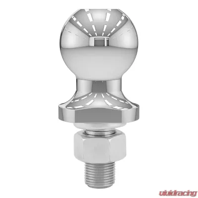 Curt 1-7/8" Trailer Ball (3/4" x 1-5/8" Shank, 2,000 lbs., Chrome) - 40001